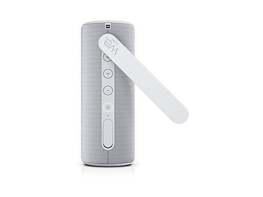 LOEWE We. HEAR 1 Bluetooth-Lautsprecher Cool Grey