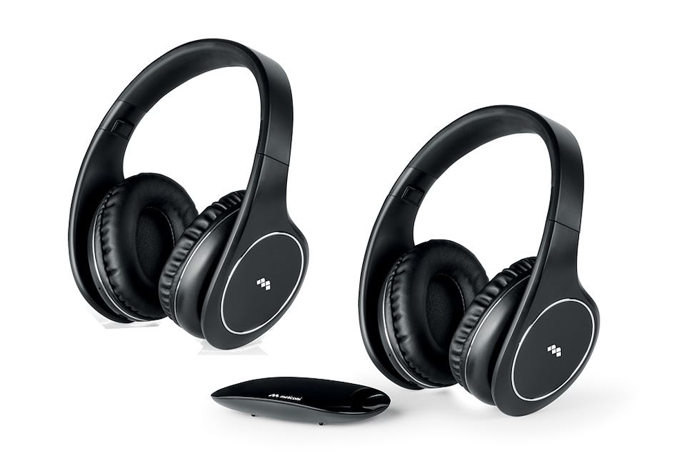 MELICONI 497320 - Geschlossene Over-Ear-Kopfhörer mit Radiofrequenz