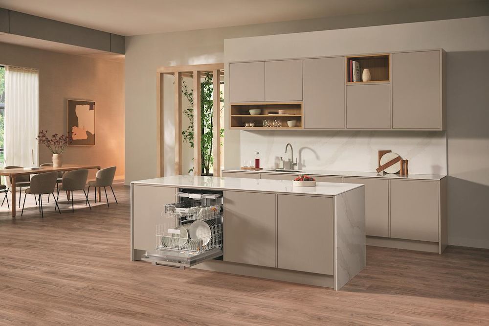 MIELE G5653SCVI - Geschirrspüler 3Körbe INOX