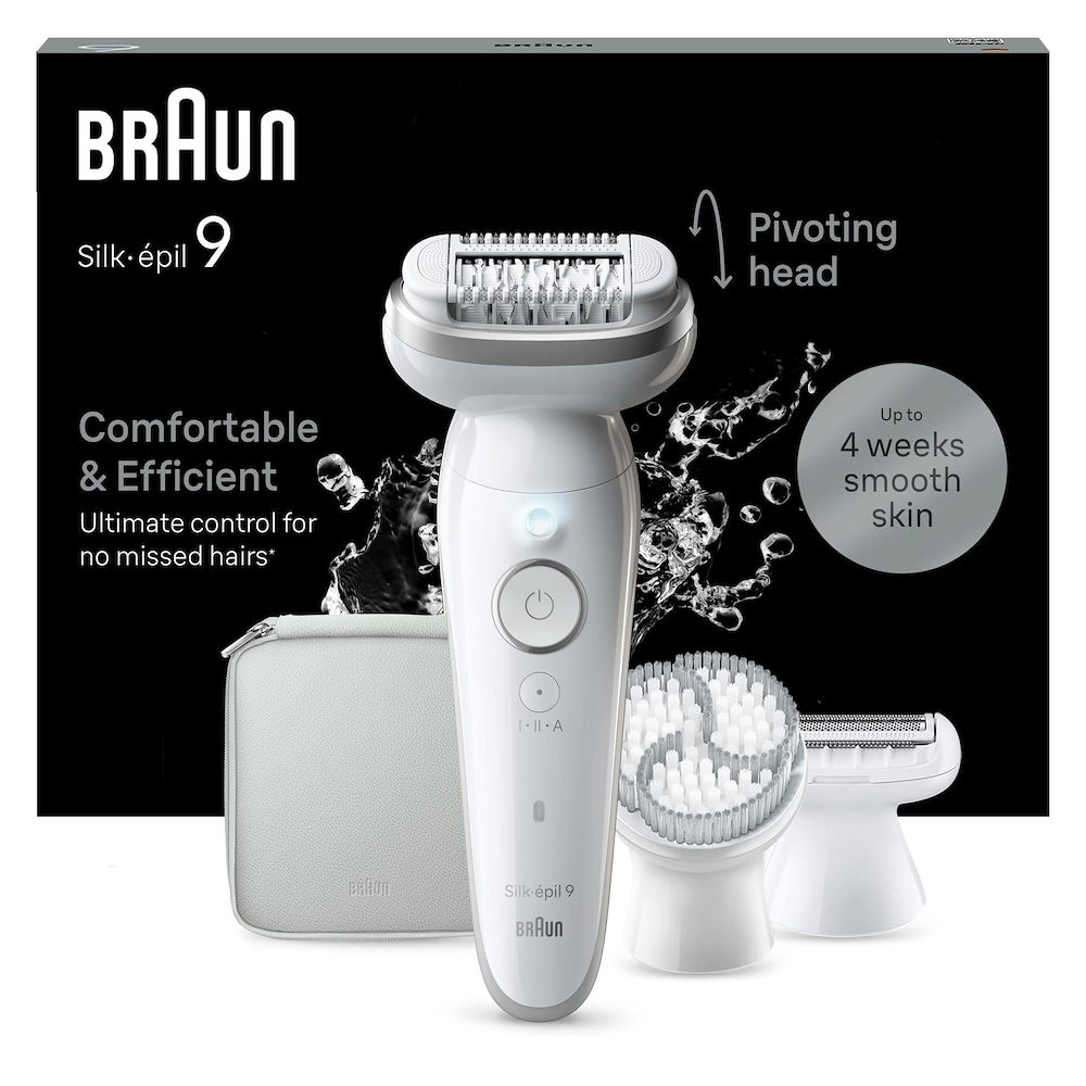 BRAUN SES9061 - Silk-épil 9 Damenepilator