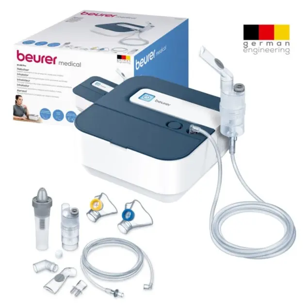 BEURER IH28PRO - Beurer IH 28 Pro Inhalator mit Nasendusche