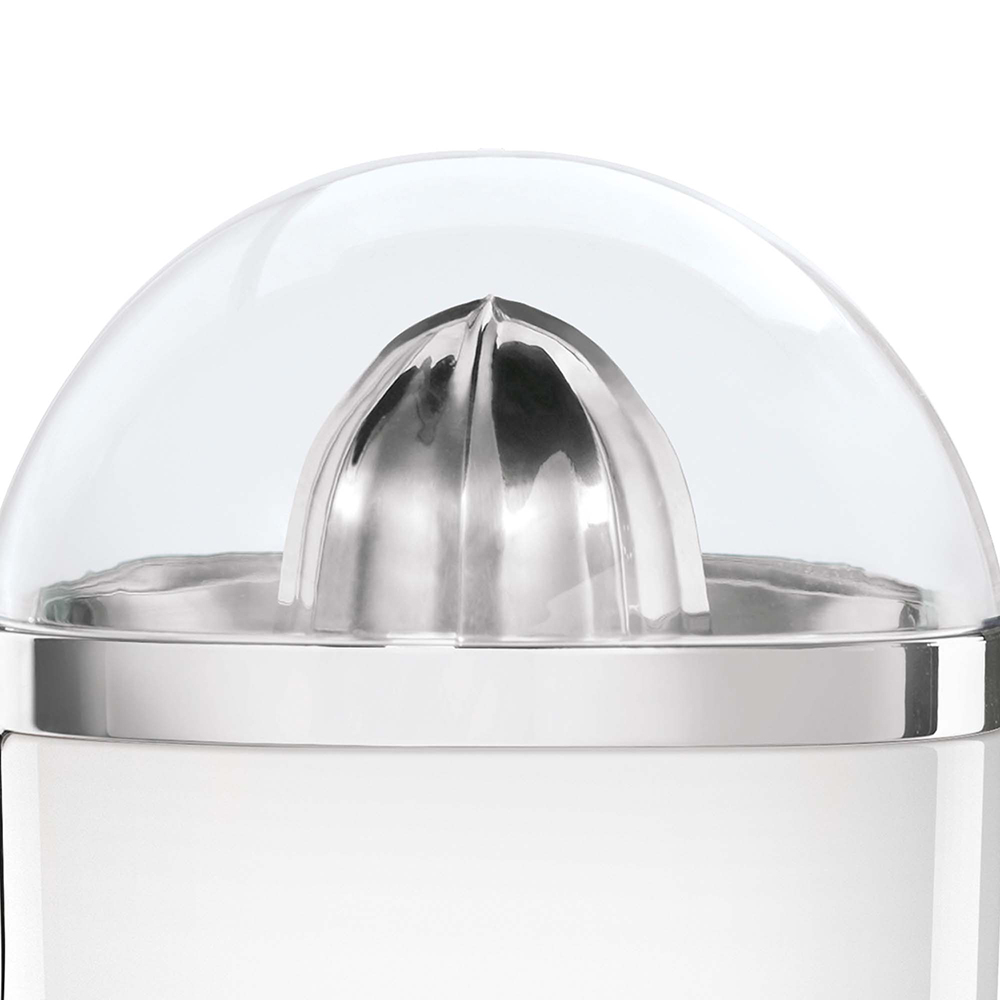 SMEG CJF11WHEU - Smeg Zitruspresse 50er Jahre Stil Weiß