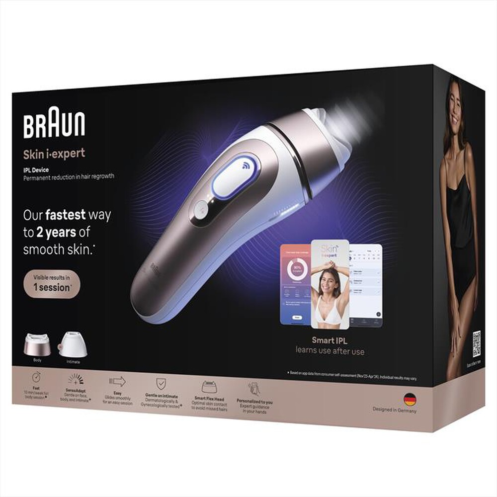 Braun PL7211 - Smart IPL Skin i·expert Pro 7