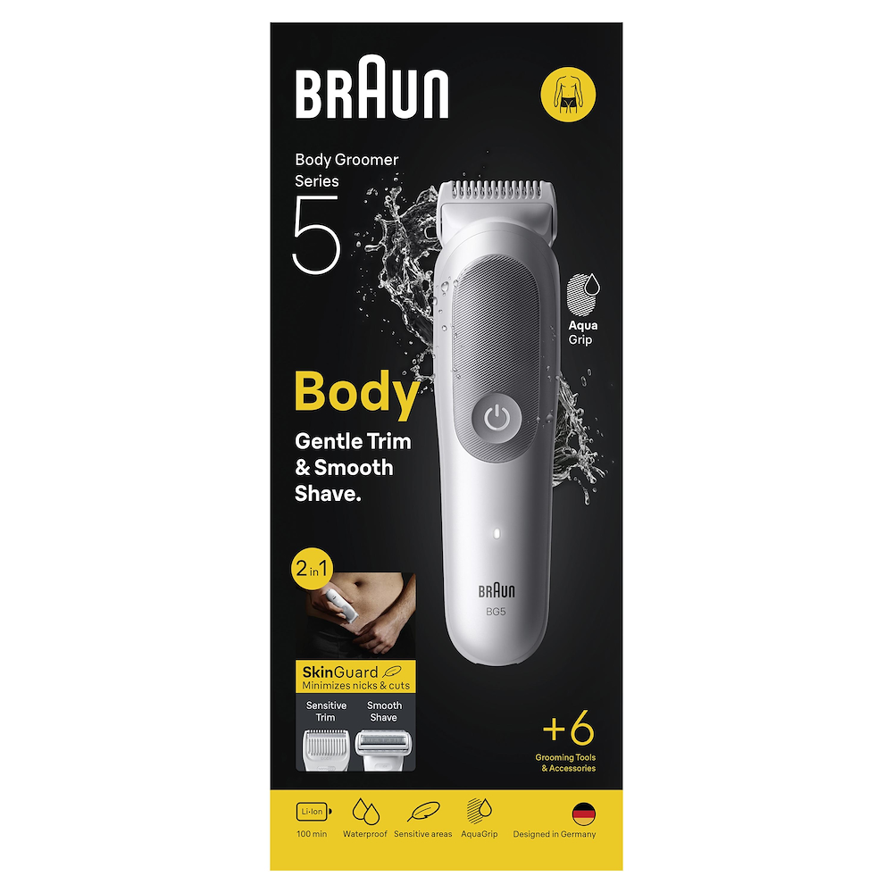 BRAUN BG5550 - Braun Electric Rasierer für Männer Series 5