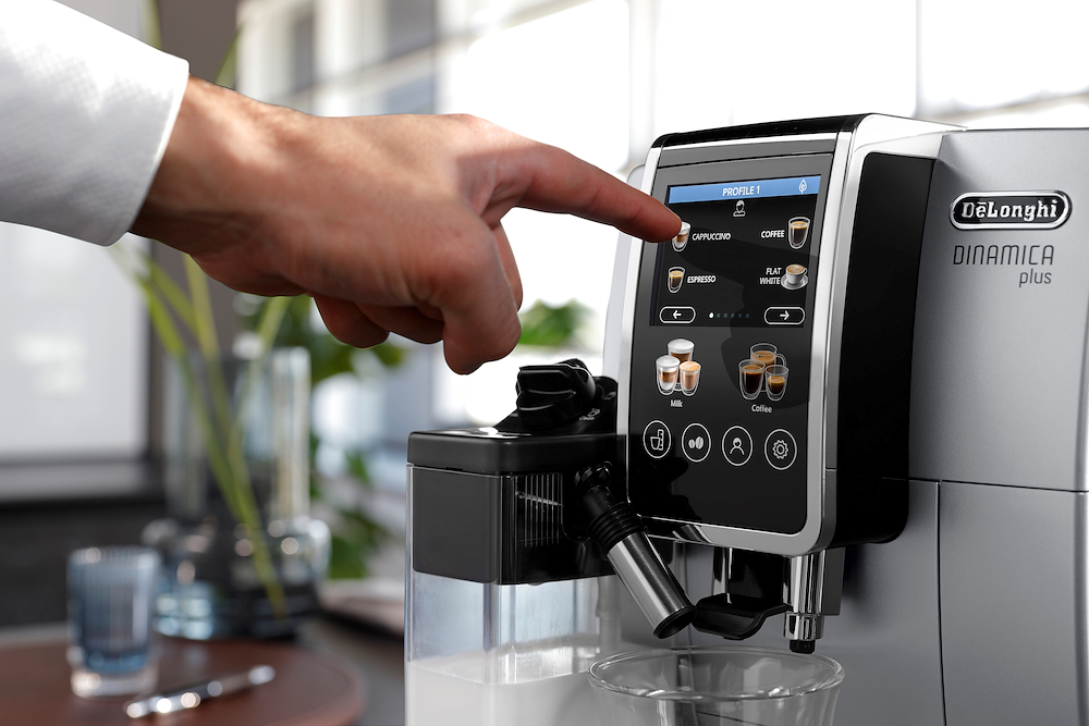 DE LONGHI ECAM38085SB - De'Longhi Dinamica Plus Kaffeevollautomat ECAM380.85.SB
