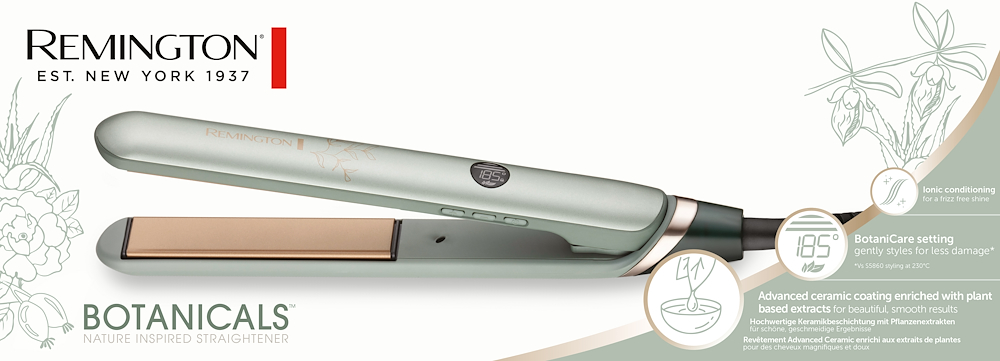 REMINGTON S5860 - Remington S5860 Botanicals Haarglätter