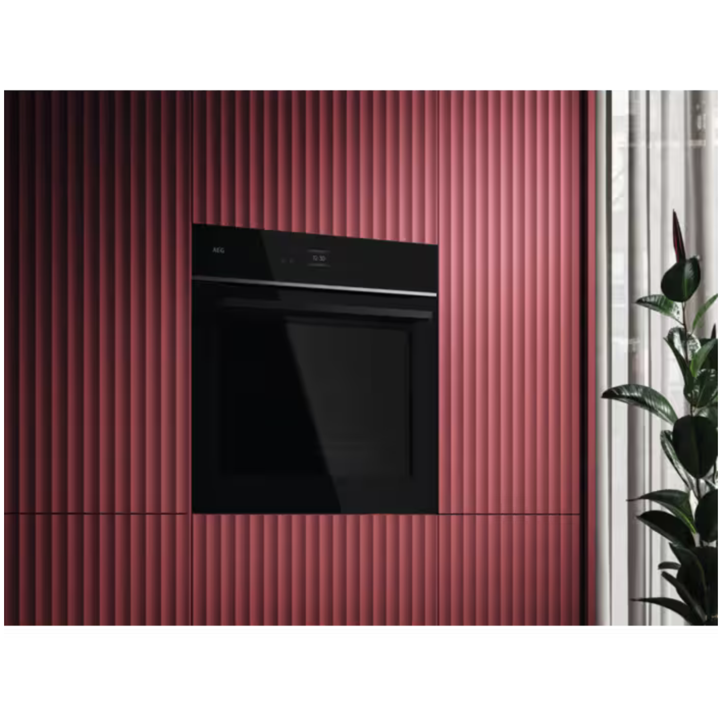 AEG TX7PB63FSB - Einbaubackofen mit SteamCrisp Pyrolyse