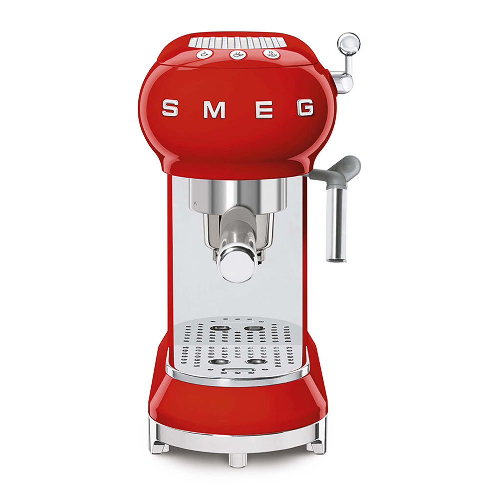 SMEG ECF01RDEU - Espressomaschine ECF01RDEU Rot