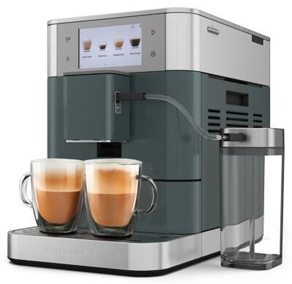KITCHENAID 5KES8558EJP - Komplette automatische Espressomaschine KF8