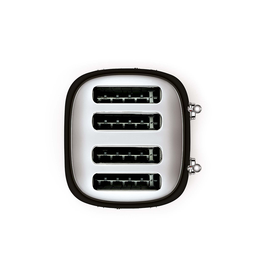 SMEG TSF03BLEU - 50's Style Toaster Schwarz