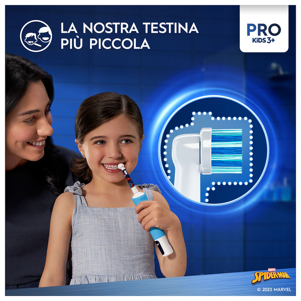 ORAL-B VITALITYPROSPIDERMAN - Elektrische Zahnbürste Kids Spider-Man