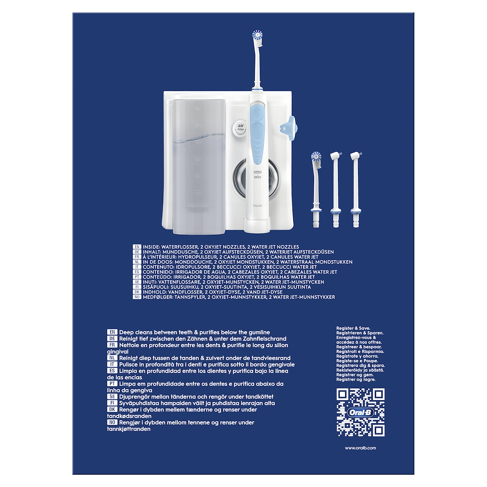 ORAL-B MD203REF - Oral-B Health Center Munddusche