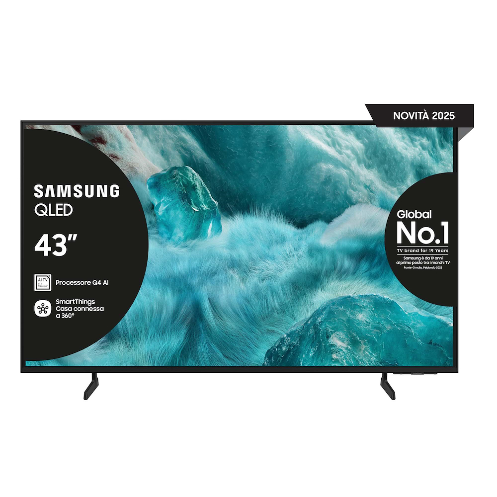 SAMSUNG QE43Q7FAAUXZT - TV QLED 43" UHD 4K