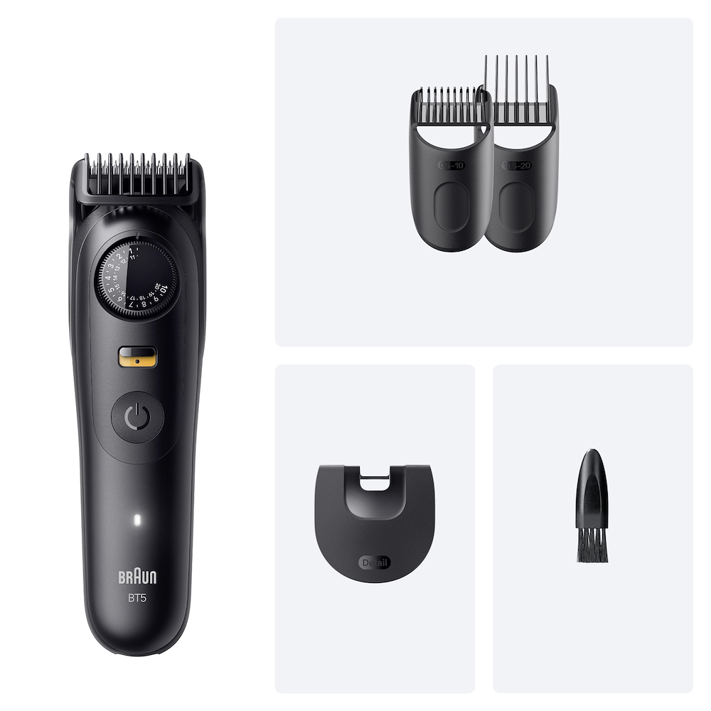 BRAUN BT5520 - Braun Barttrimmer Series 5 mit 40 Längen