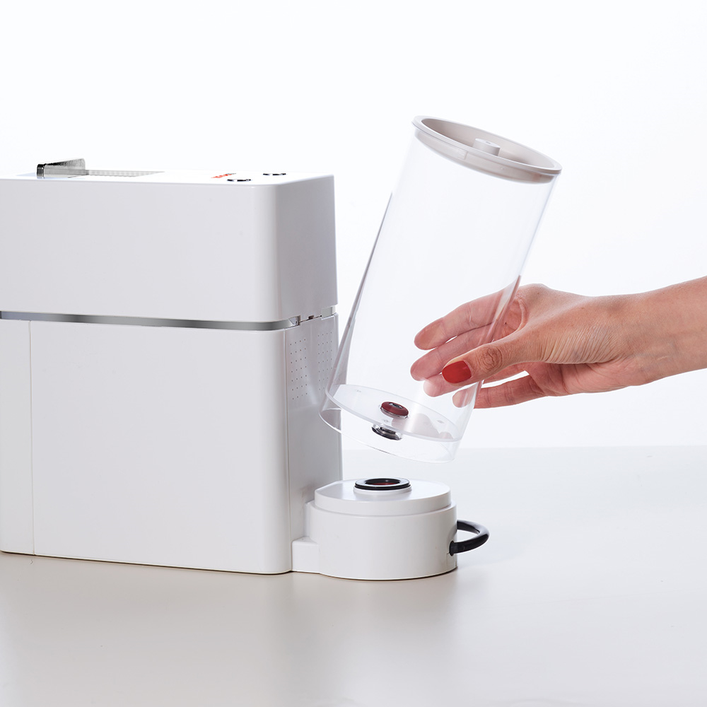 POLTI PCEU0127 - Polti Coffea S15W Kapsel-Kaffeemaschine