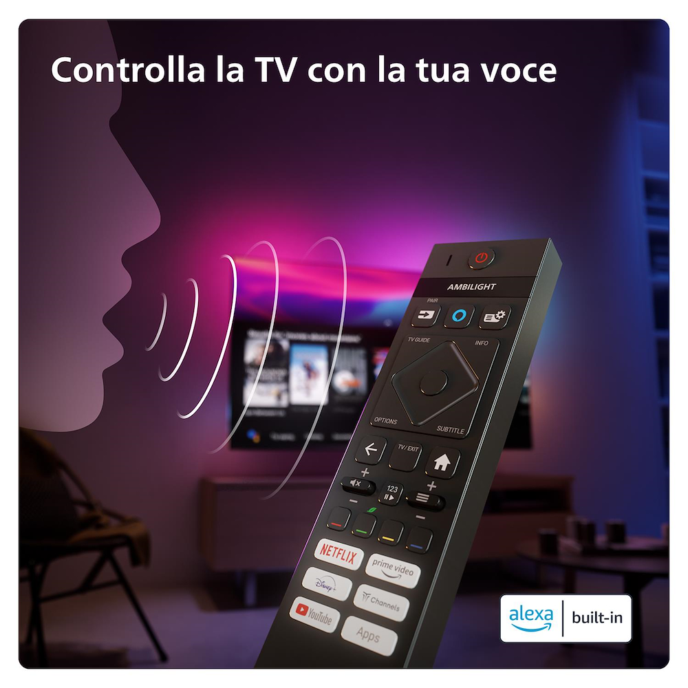 PHILIPS 48OLED769 - Philips Ambilight TV 48" 4K UHD