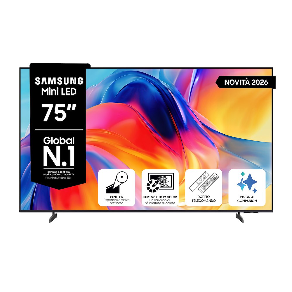 SAMSUNG UE75M70HAUXZT - TV Mini LED 75" 4K