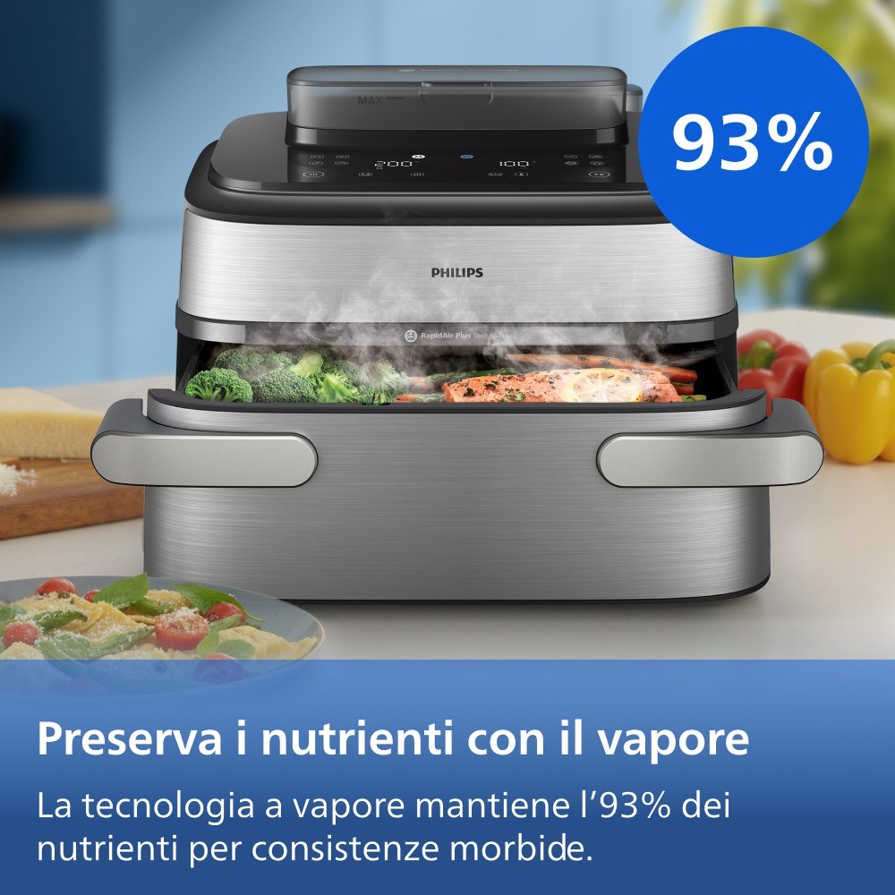PHILIPS NA56502 - Heißluftfritteuse 9.5L