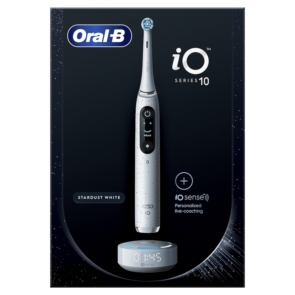 ORAL-B IO10WHITE - Oral-B iO Series 10 Elektrische Zahnbürste Weiß