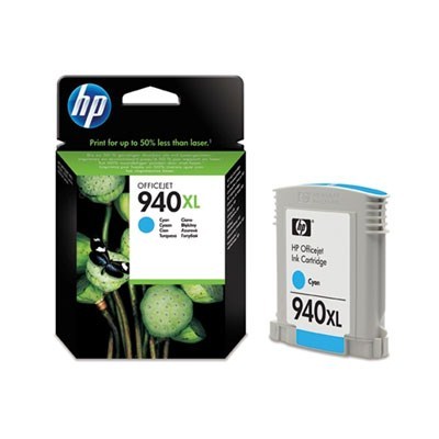 HP C4907AE - Original Tintenpatrone 940XL Cyan