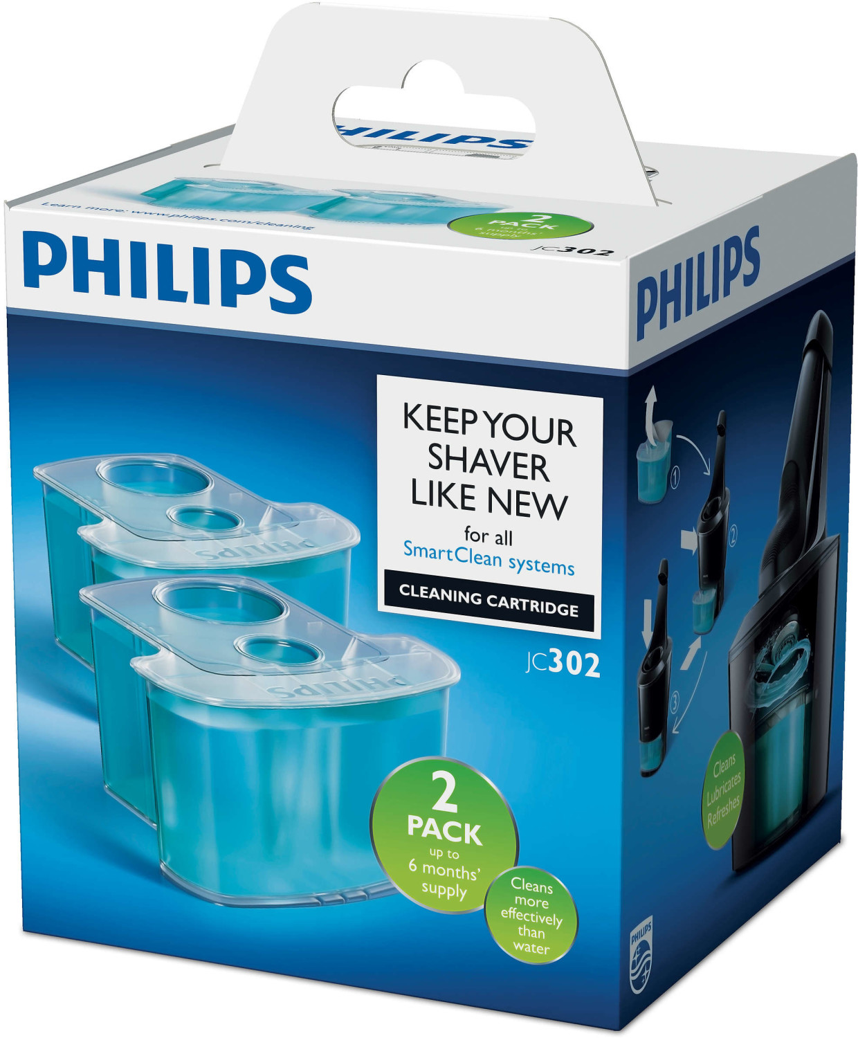 PHILIPS JC30250 - Philips SmartClean Reinigungskartusche