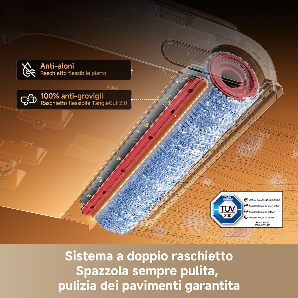 DREAME DRET16PROHR - T16 Pro Heat-R Wet&Dry
