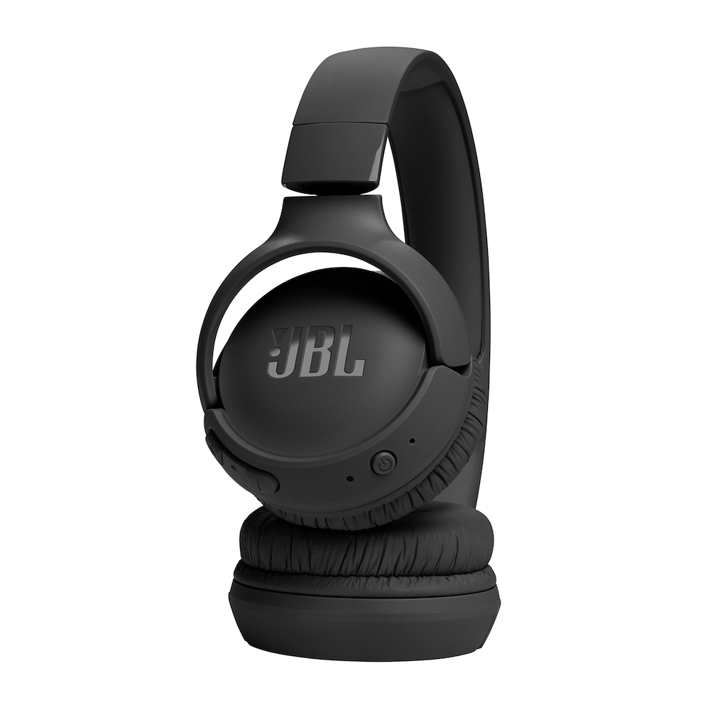 JBL JBLT520BTBLKEU - Tune 520BT Kabelloser On-Ear-Kopfhörer Schwarz