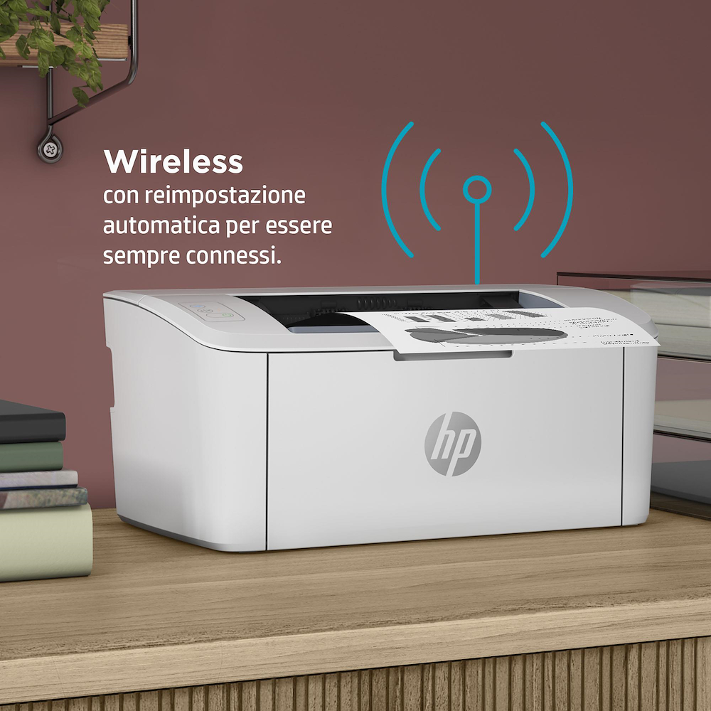 HP 7MD66F - LaserJet M110w WLAN Laserdrucker