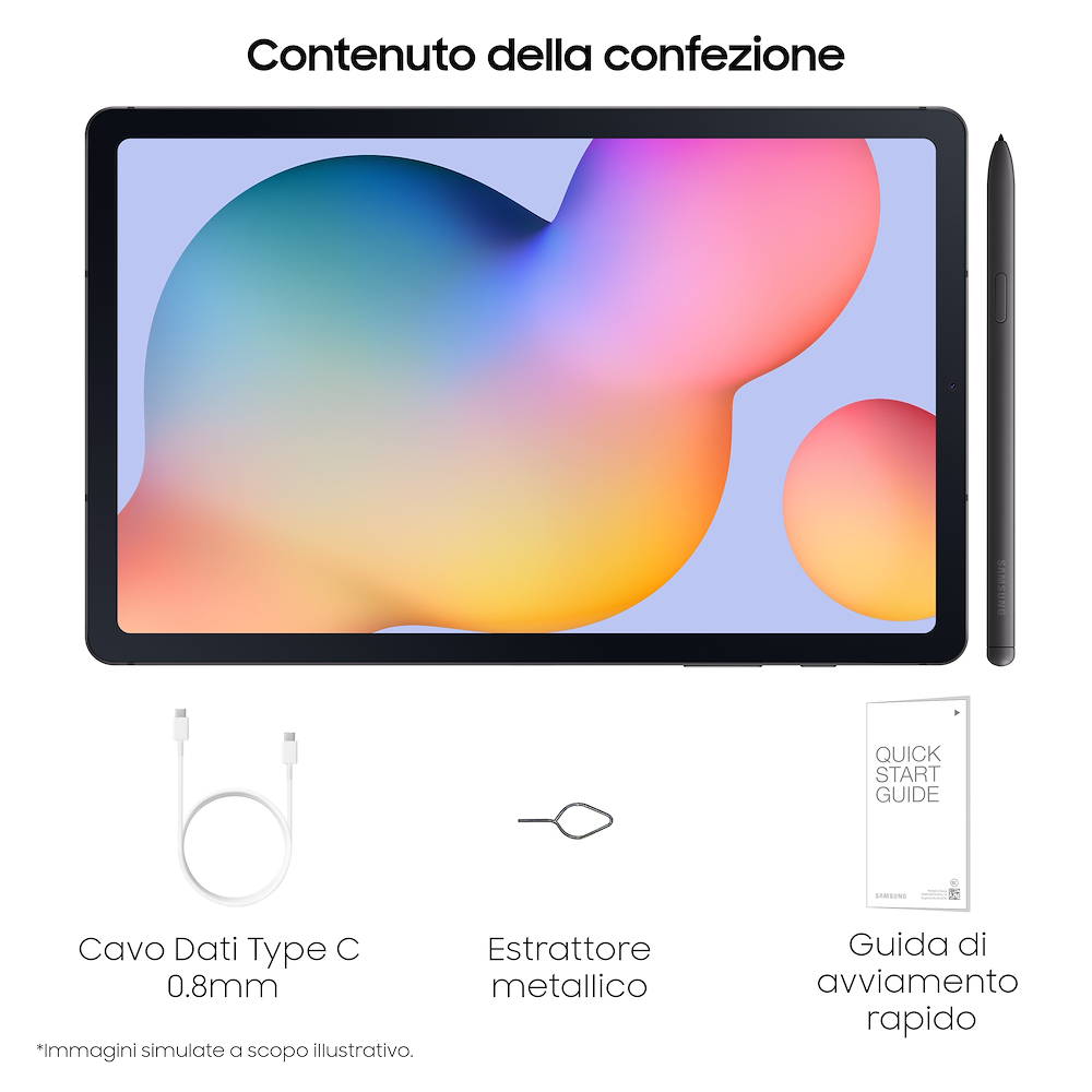 SAMSUNG SM-X400NZSPEUE - Tablet 10.4'' Silber