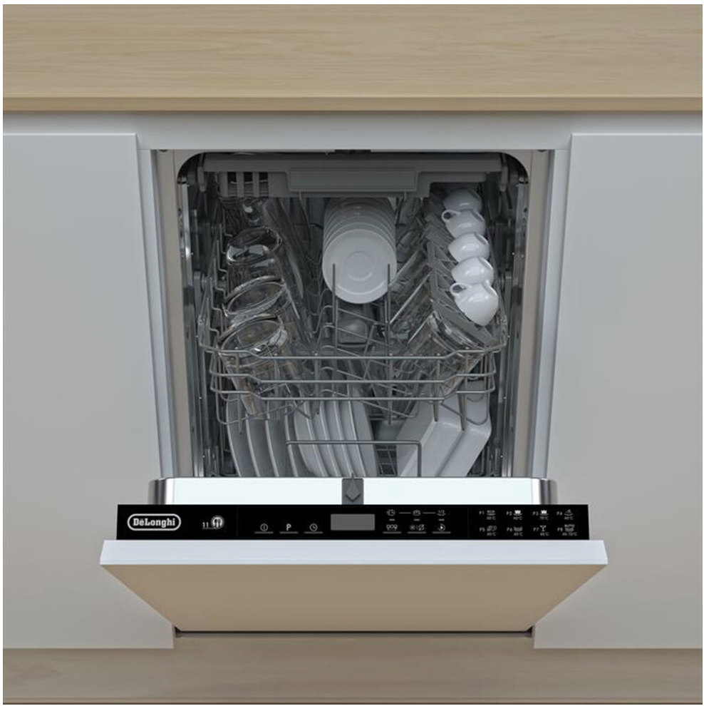 DE LONGHI L45P113E - Einbau-Geschirrspüler 45 cm