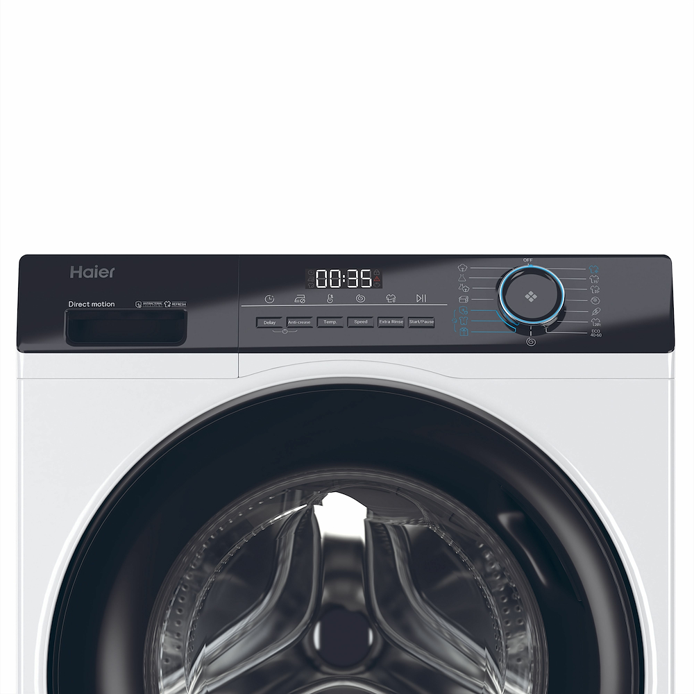HAIER HW70B12929S - I-Pro Series 3 Waschmaschine 7 kg weiß