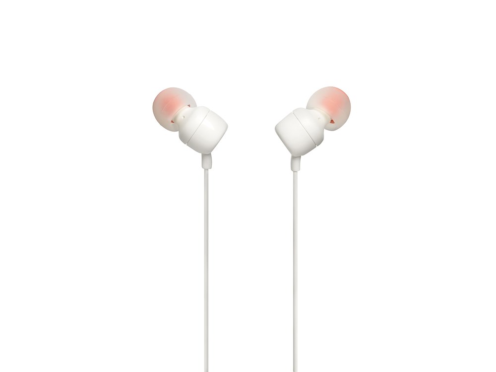 JBL JBLT110WHTE - In-Ear Kopfhörer Weiß