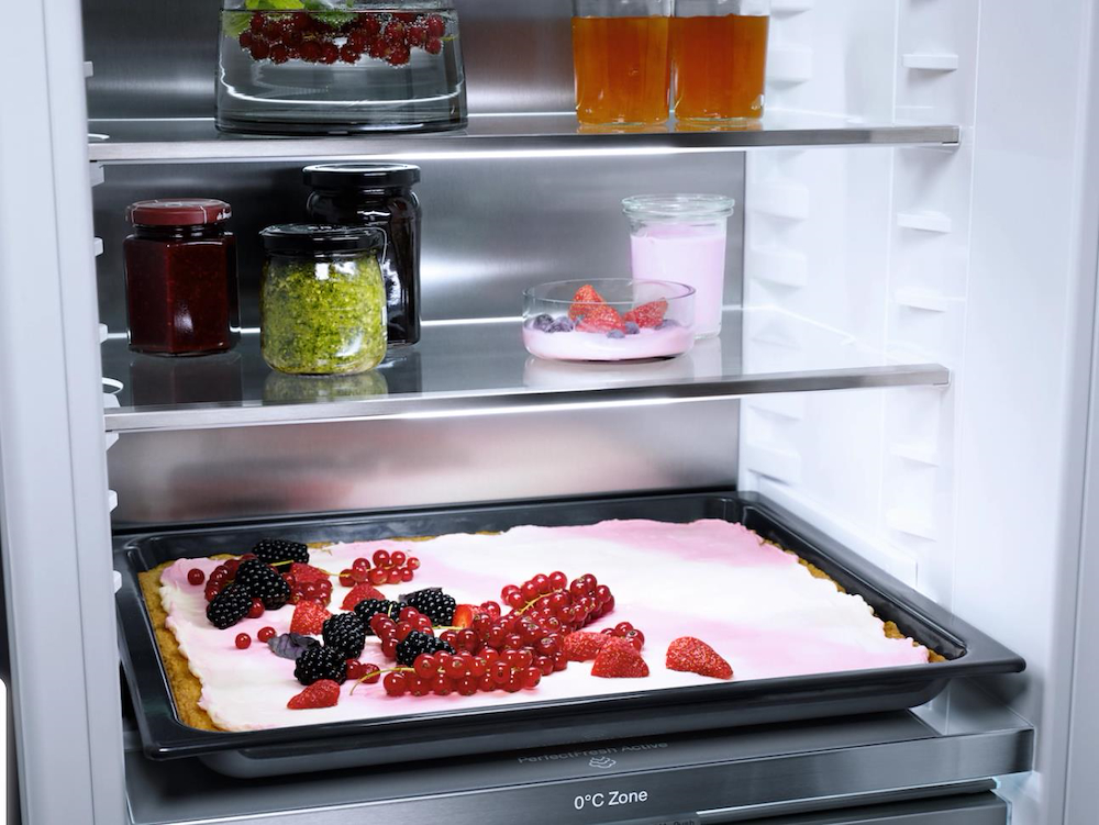 MIELE MOBILIERI KFN7734D - Kombi Kühlschrank Gefrierschrank 253L NoFrost