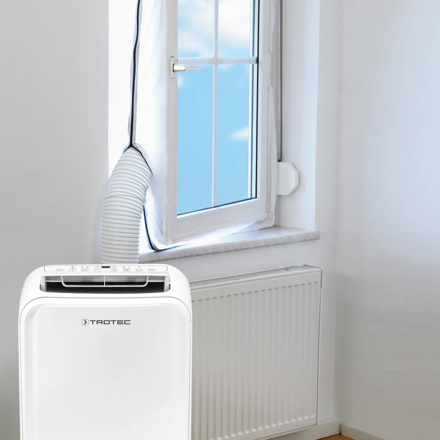TROTEC 6100002001 - Trotec AirLock 100 Fensterabdichtung für mobile Klimageräte