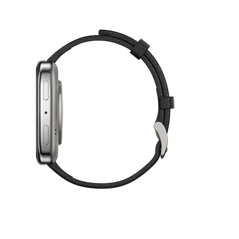 AMAZFIT ACTIVE2SQUAREBLACK - Smarte Uhr Schwarz