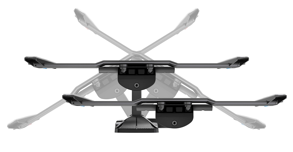 MELICONI 480878 - Extra 400 Duo TV Halterung bis 77 Zoll