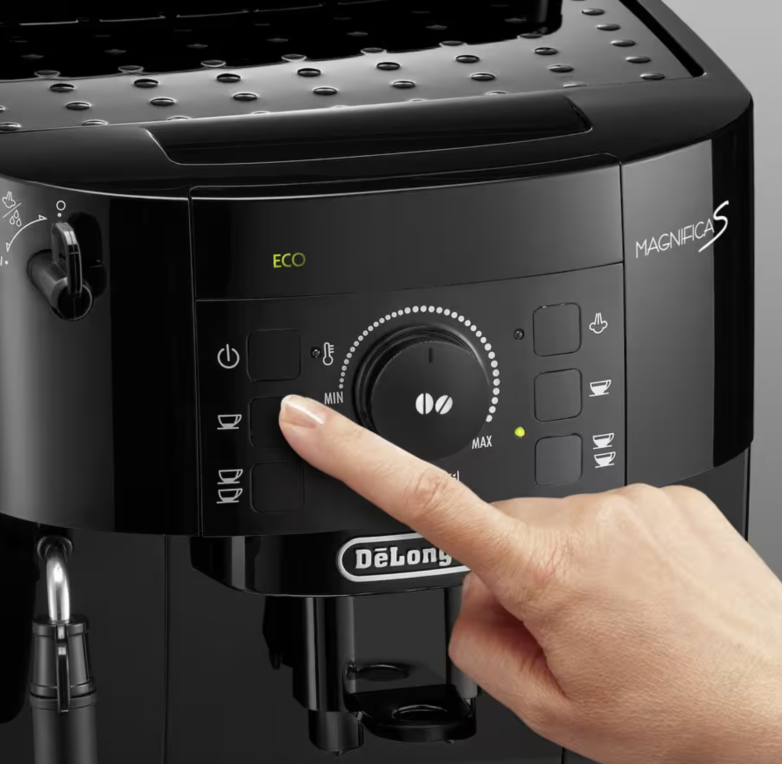 De'Longhi ECAM12121B - Magnifica S Kaffeevollautomat Schwarz