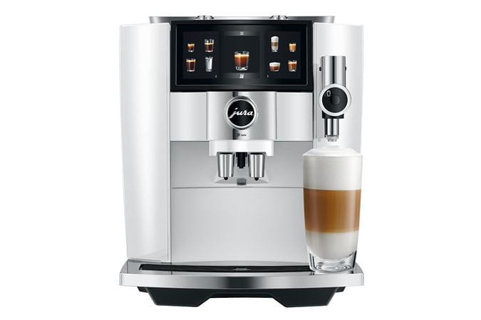 JURA 15594 - J8 Twin Diamond White