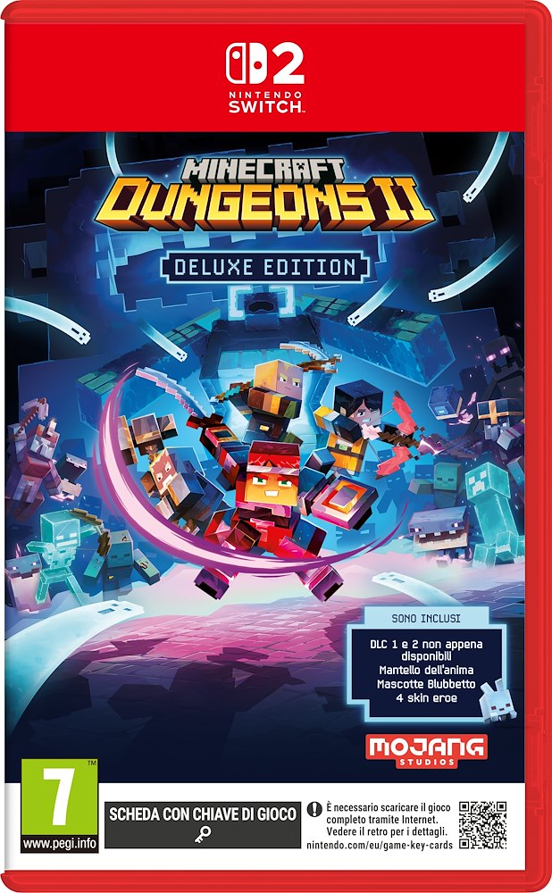 NINTENDO 10020041 - Minecraft Dungeons II Deluxe