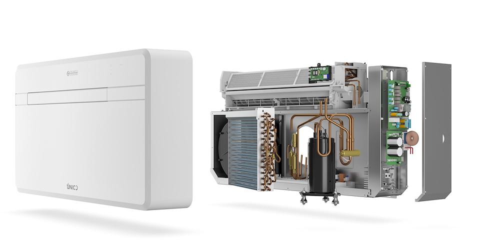 SPLENDID 02526 - Monoklima 2.6KW mit WiFi