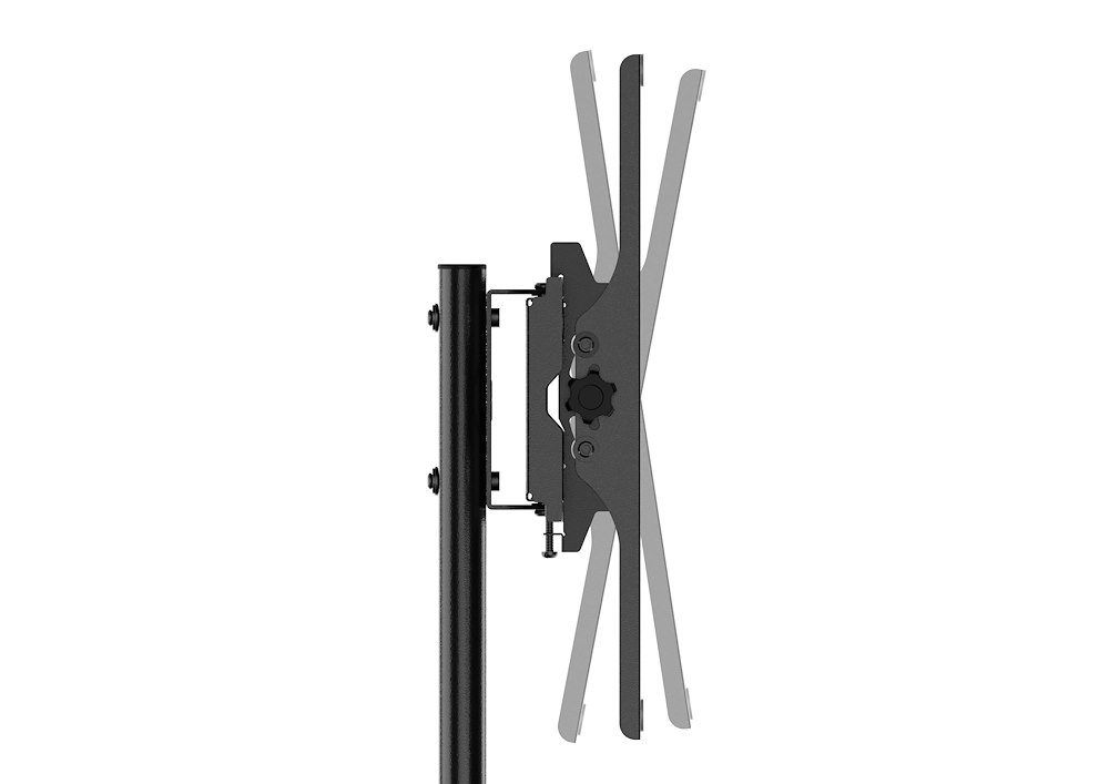 MELICONI 480816 - TV-Halterung 40"-70" Schwarz