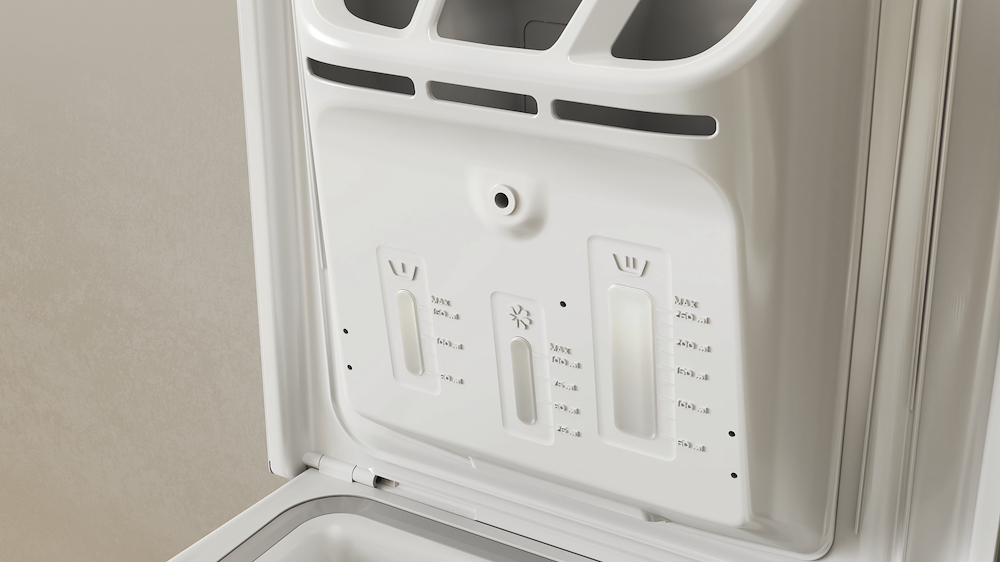 WHIRLPOOL TDLRP66BSIT - Whirlpool Waschmaschine 6 kg in Weiß