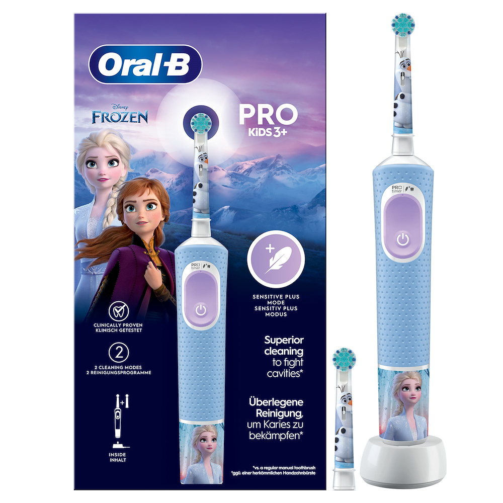 ORAL-B VITALITYPROFROZEN - Frozen Elektro-Zahnbürste für Kinder