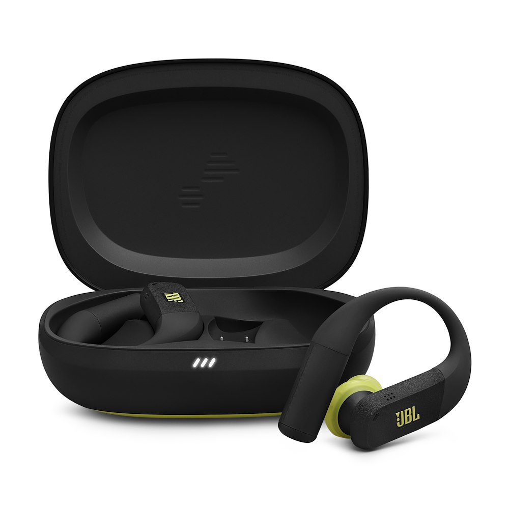 JBL JBLENDUPEAK4BKL - True Wireless Sportkopfhörer mit Noise-Cancelling