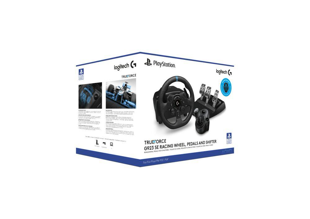 LOGITECH 991000531 - Logitech G923 SE Rennlenkrad mit Pedalen