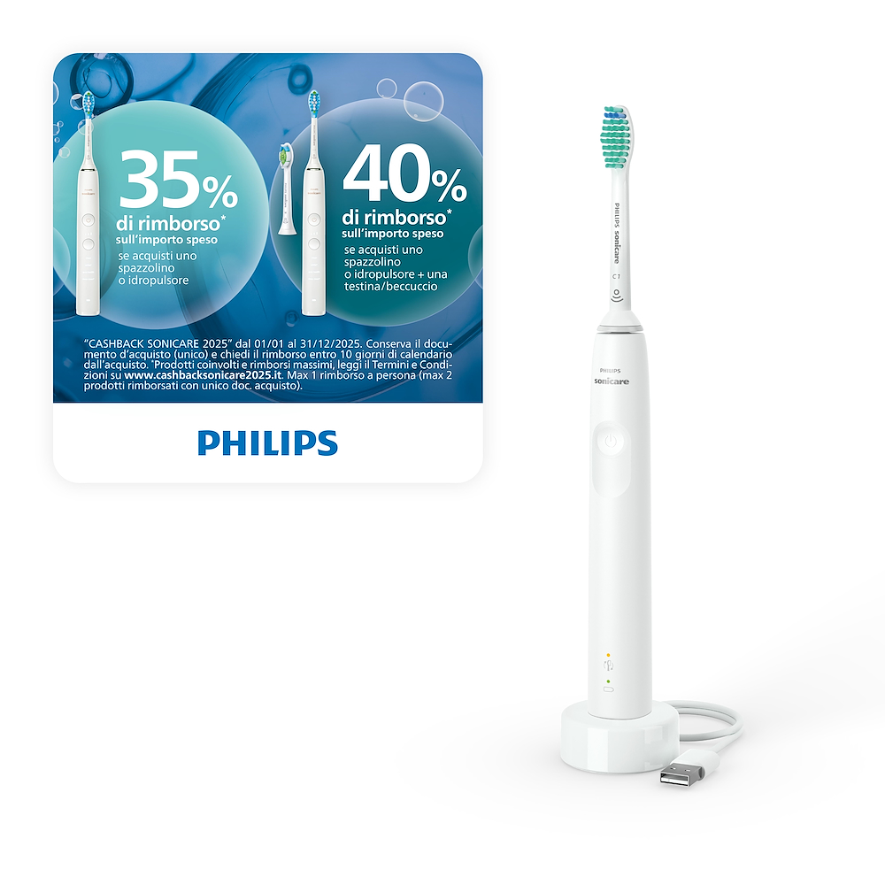 PHILIPS HX367113 - Philips Sonicare 3100 Series Elektrische Zahnbürste