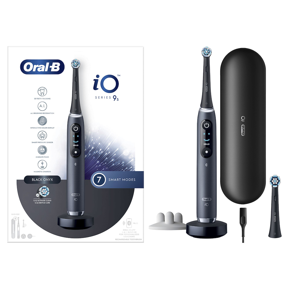 ORAL-B IO9SBLACK - Oral-B iO Series 9 Elektrische Zahnbürste Schwarz