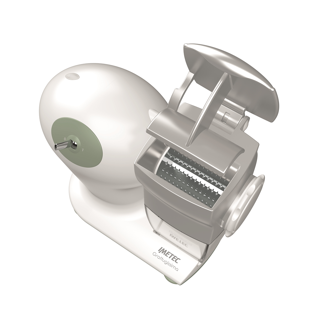 IMETEC 7480 - Elektrische Reibe 150W Grattugissima