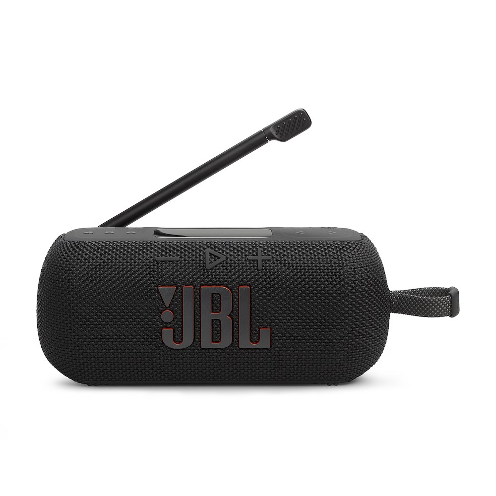 JBL JBLTUNER3BLK - Tragbare DAB Radio Mit Bluetooth