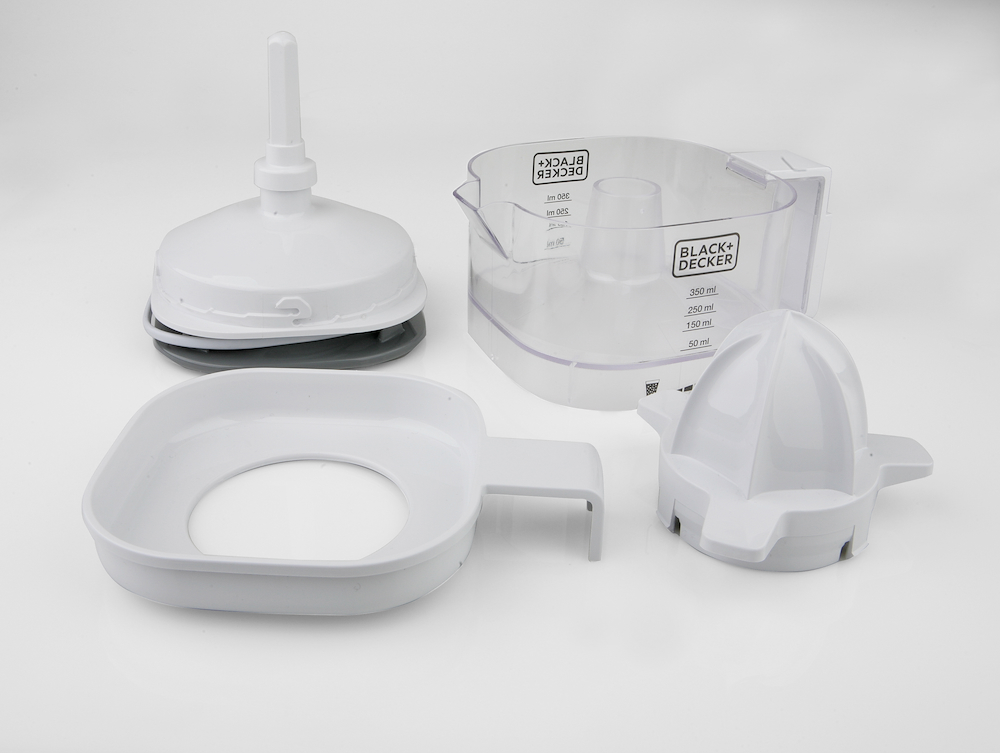 BLACK+DECKER BXCJ25E - Saftpresse 25W mit 350ml Behälter
